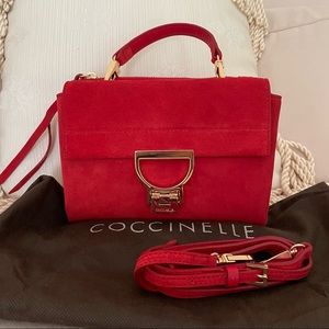Coccinelle Small Bag (Bright Orange/Red)
